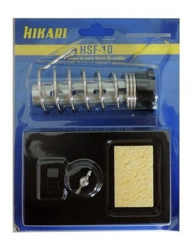 Imagem 4 de 4 de Suporte De Ferro De Solda Hikari Hsf-10