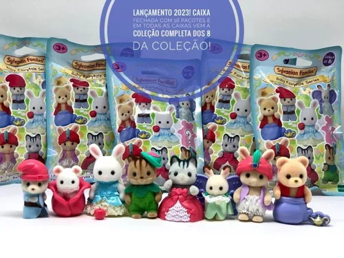 Comprar Sylvanian Families bebé surpresa contos fadas de Epoch