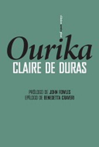 Ourika, De De Duras, Claire., Vol. Volumen Unico. Editorial Sextopiso, Tapa Blanda, Edición 1 En Español, 2011