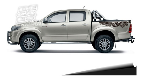 Calco Ford Toyota Hilux 2005 - 2015 Raptor Compass Juego