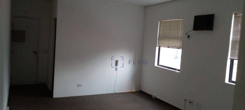 Imagem 4 de 16 de Conjunto Comercial 55m², Com Divisórias, 2 Banheiros E 2 Vagas - Vila Mariana - Cj1316