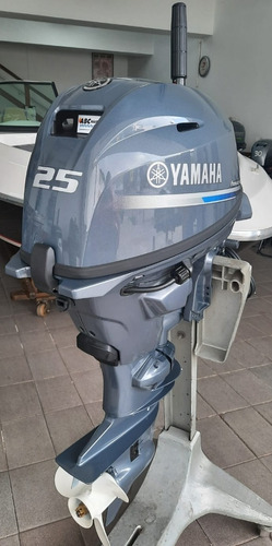 Imagem 16 de 17 de Motor De Popa Yamaha 25hp 4t Partida Elét - Pronta Entrega