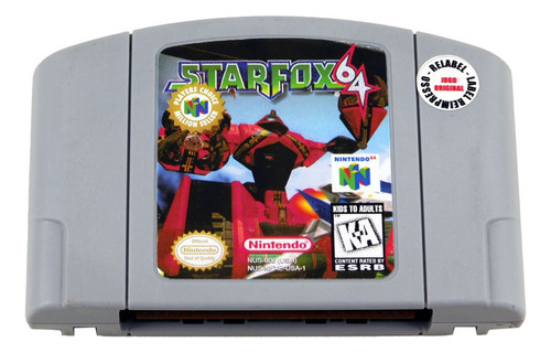 Starfox 64 Original Nintendo 64 N64
