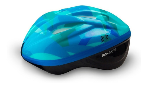 Casco Zoom Sports Velox Azul Talla S (52cm-55cm)