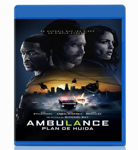 Filme Bluray: Ambulância - Um Dia De Crime (2022)- Legendado | Parcelamento  sem juros