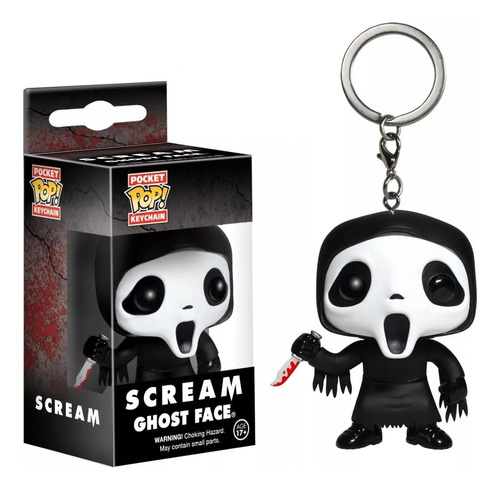 Funko Pop - Pocket Llavero Ghost Face / Scream