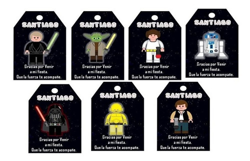 Star Wars Lego Kit Imprimible Para Tu Fiesta