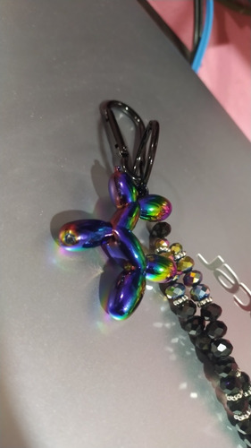 Strap Celular Perrito Globo Koons Accesorio Moda Kpop