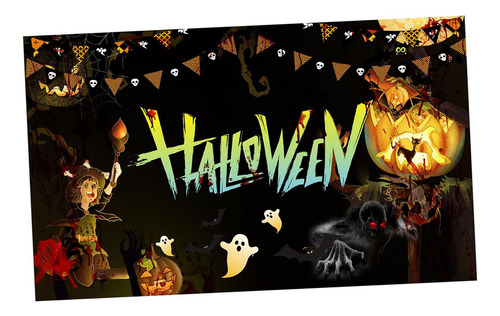 Fondo De Fotografía De Halloween Banner De 180cmx120cm