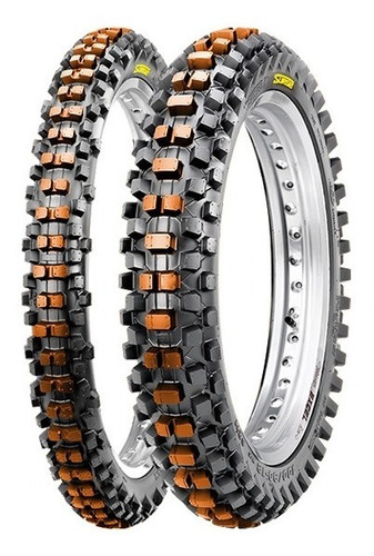 Imagen 3 de 5 de Cubierta Trasera Cst Cross Enduro 110 90 19 Surge