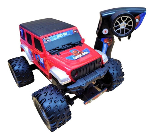 Auto Jeep Radio Control Avengers Spiderman ELG 52931