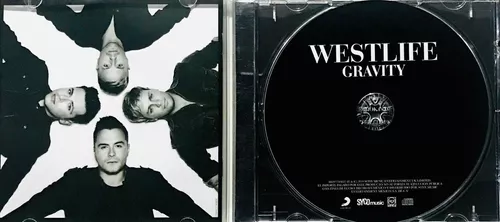 Westlife GRAVITY CD