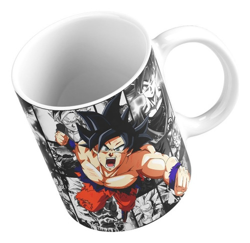 Taza Mug 11oz Anime Dragon Ball Z Super Goku Saiyajin