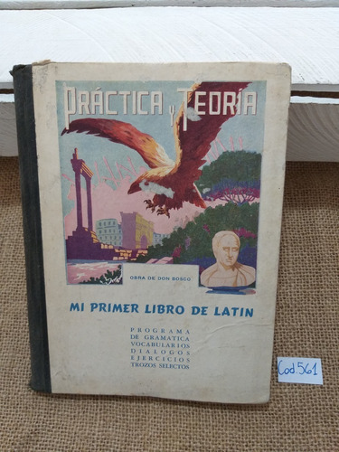 Obra De Don Bosco / Práctica Y Teoría Mi Primer Libro Latín | MercadoLibre