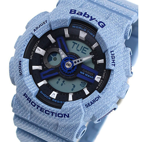 Reloj Mujer Casio Baby-g Cod: Ba-110de-2a2 Joyeria Esponda