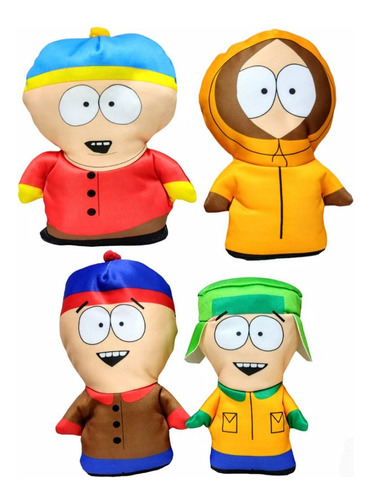 Peluche South Park Compatible Varios Modelos Kenny Kyle Eric