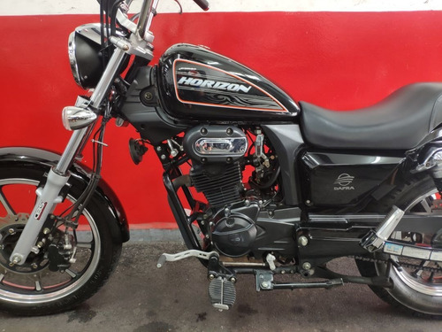 Dafra Horizon 150 2019 Preta Preto