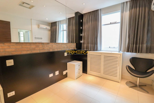 Imagem 12 de 30 de Edifício Loft Batel - Apartamento Loft Todo Mobiliado E Decorado À Venda E Locação - Batel, Curitiba, Pr - Pr - Ap1155_impr