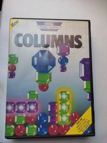 Columns Sega Master System