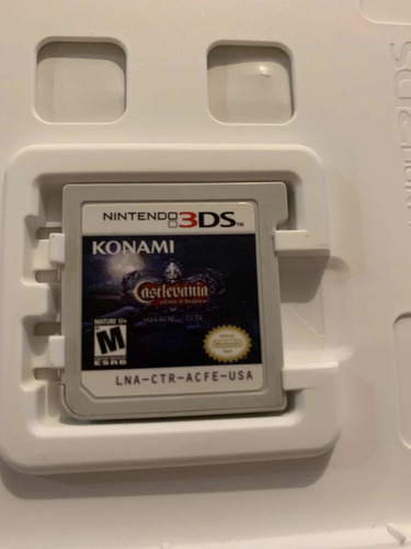 Castlevania Lords Of Shadow Of Fate 3ds (Usado)