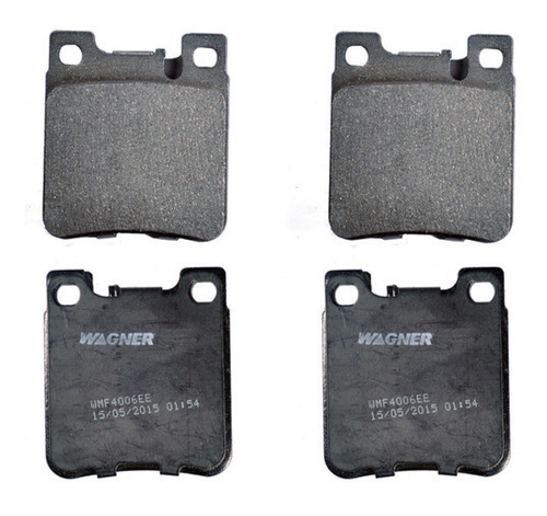 Balatas Semimetalicas Traseras Mercedes-benz S500 1996-2006