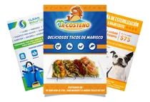 Comprar Diseño De Flyers Publicitarios \u002F Volantes \u002F Flyers