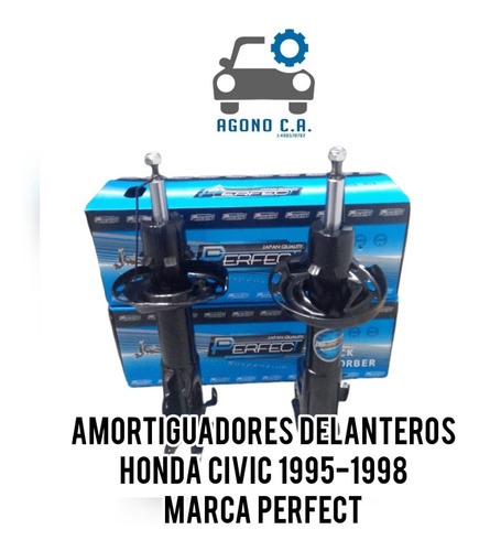 Amortiguadores Delanteros Honda Civic 1995-1998