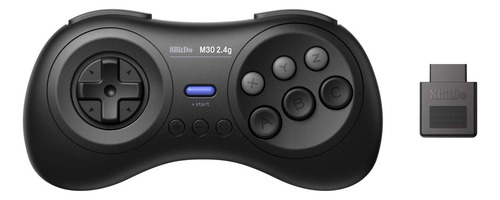 Gamepad M30 Inalámbrico De 8 Bits Y 2,4 G Para Sega Genesis/