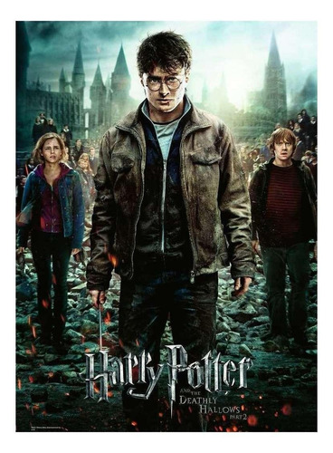 Rompecabezas Harry Potter Las Reliquias De La Muerte 12871