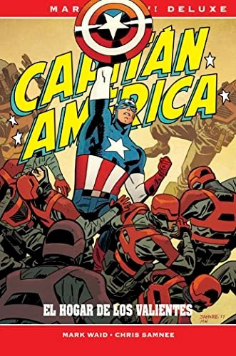 Capitán América De Mark Waid Y Chris Samnee. El Hogar De Los