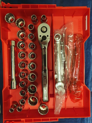 Caja Herramientas Craftsman De 216 Piezas Versastack Nueva | Envío gratis