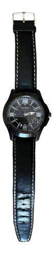Reloj Gucci Cuarzo Suiso Original 42milimetros Ancho De Caja