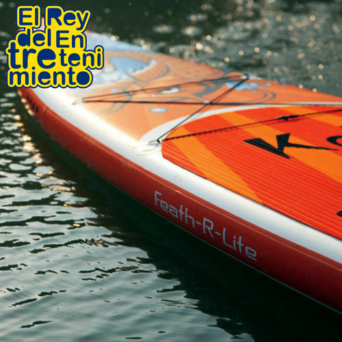Imagen 6 de 7 de Tabla Inflable Stand Up Paddle 3.20m Surf Kayak +remo El Rey
