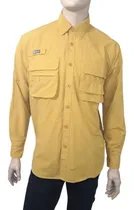 Comprar Camisa Manga Larga Ke Tecnología Performance Para Caballero 