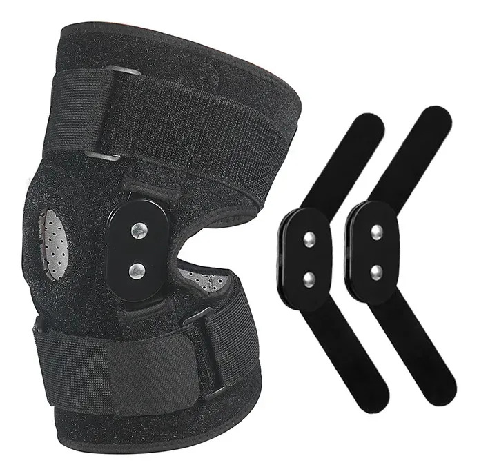 Rodillera Estabilizadora Mitzcox para Menisco y Ligamento Con Varillas Flexibles Talla S