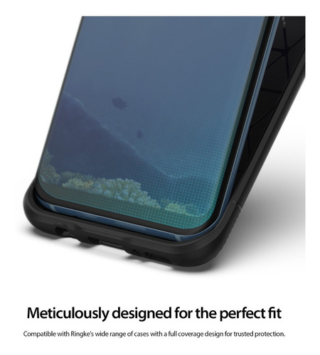 Imagen 4 de 9 de Film Protect Ringke Samsung S8 S8+ S9 S9+ Dual Easy Pack X2#