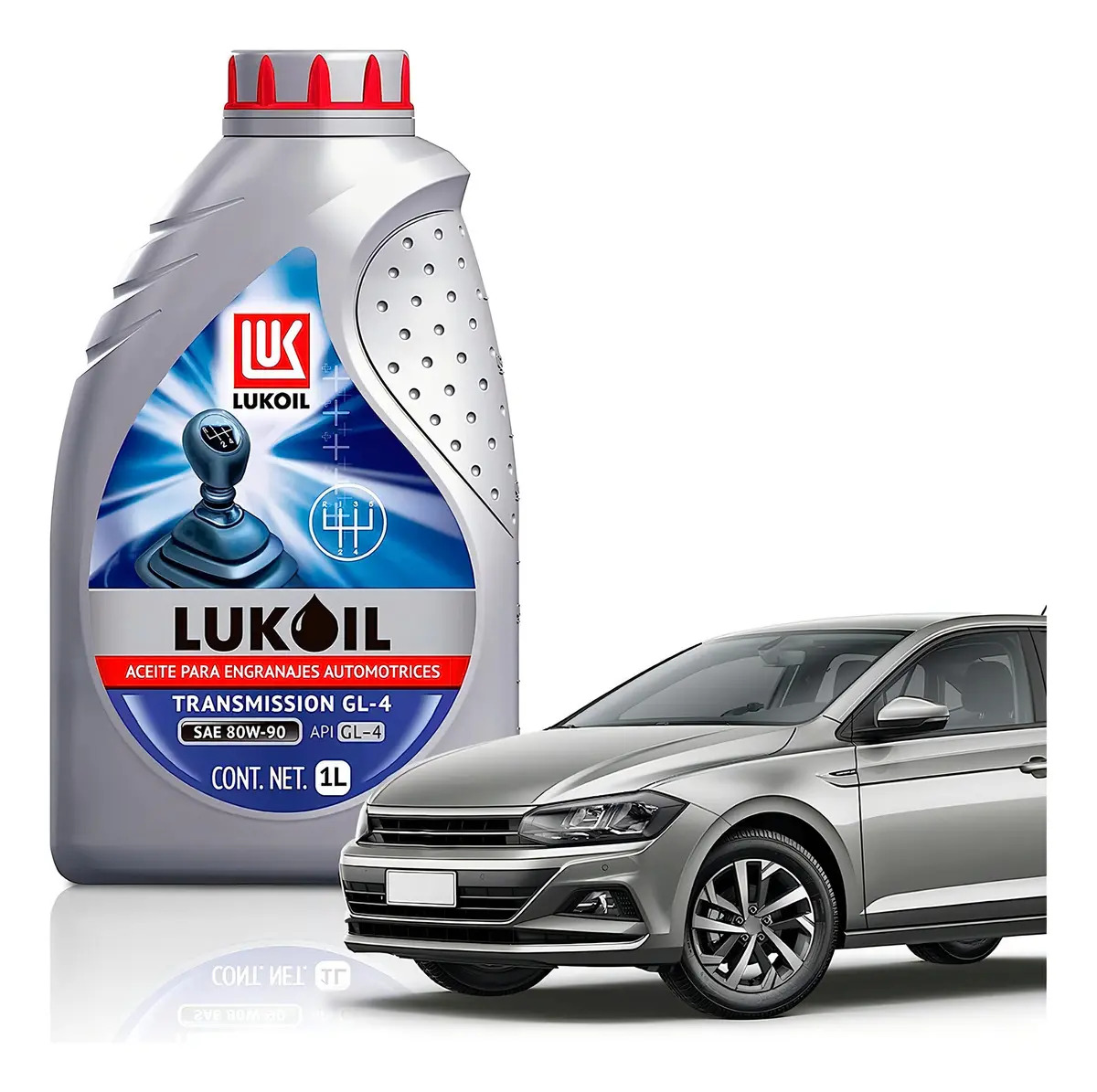 Aceite De Transmisión Manual Lukoil | Api Gl-4 Sae 80w-90