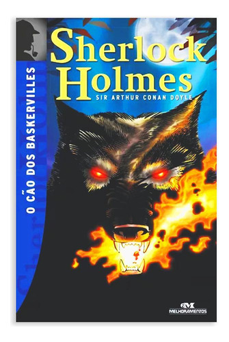 Sherlock Holmes O Cão Dos Baskervilles-editora Melhoramento