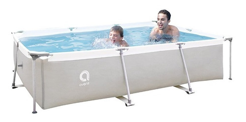 Piscina Rectangular Portátil Tamaño Familiar 300cm X 207cm