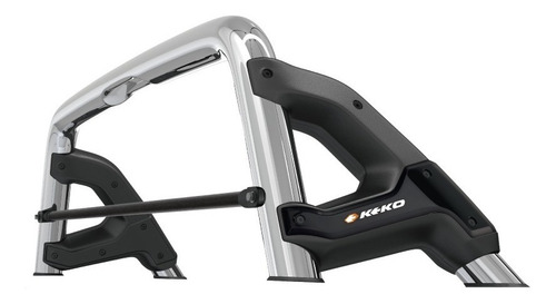 Barra Antivuelco K3 Cromada Maxus T90 2022-2023 Keko