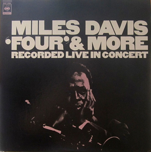 Miles Davis 'four' & More (vinilo) Lp Jazz Ed. Japonesa