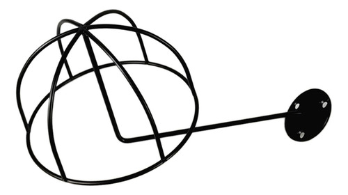 Organizador Del Estante Del Sombrero De La Pared Para Negro