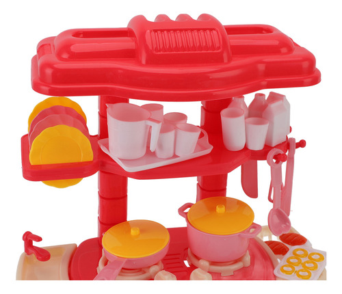 Mox Set De Juegos De Cocina Para Niños Pequeños, Casa De