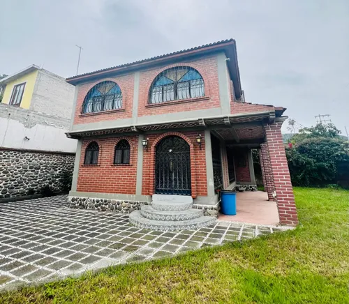 Casa En Venta En La Purificación Tepetitla