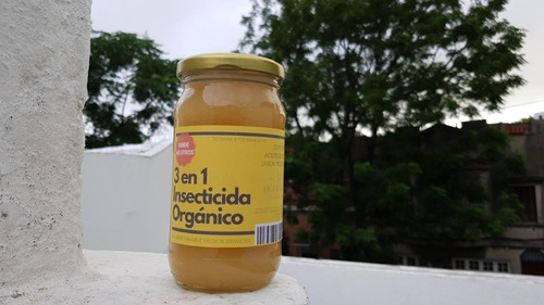 Imagen 4 de 7 de Insecticida Orgánico 3 En 1 Neem + Diatomeas +jabón Potásico