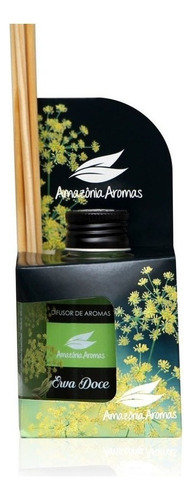 Difusor De Ambiente Com 6 Varetas Aromatizador Erva Doce