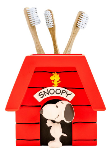 Toothbrush Holder Franco Peanuts Snoopy Official License
