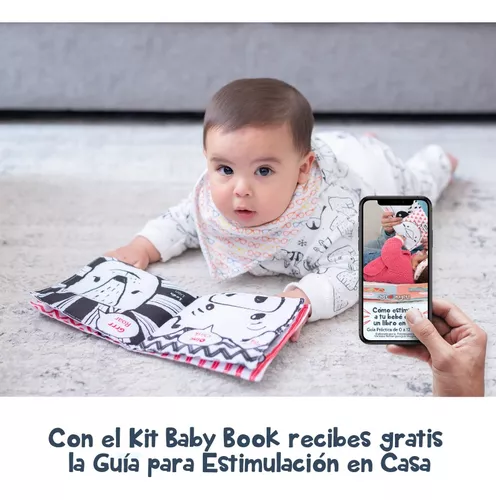 Libros Sensoriales En Tela Bebé - Unidad a $43330