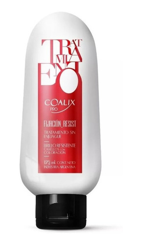 Tratamiento Sin Enjuague Fijación Capilar Coalix Pro 125ml