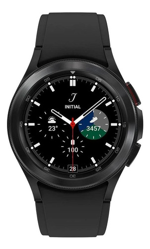 Relogio Digital Samsung Galaxy Watch4 Classic Lte 42mm Preto